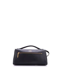 Pre-Owned Balenciaga Bel Air Top Handle Flap Leather