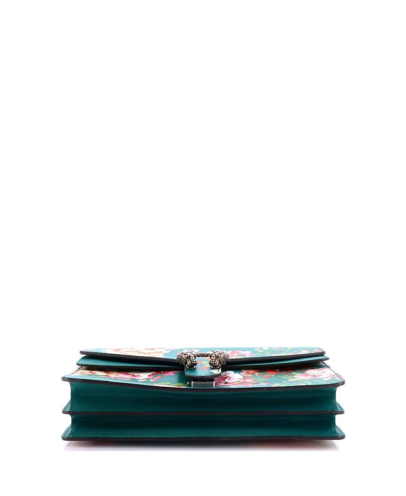 Pre-Owned Gucci Medium Dionysus Bag Blooms Print Leather