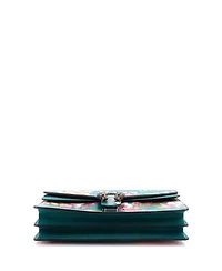 Pre-Owned Gucci Medium Dionysus Bag Blooms Print Leather