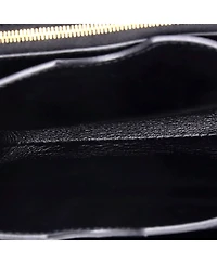 Pre-Owned Balenciaga Small B. Dot Flap Bag Embossed Leather