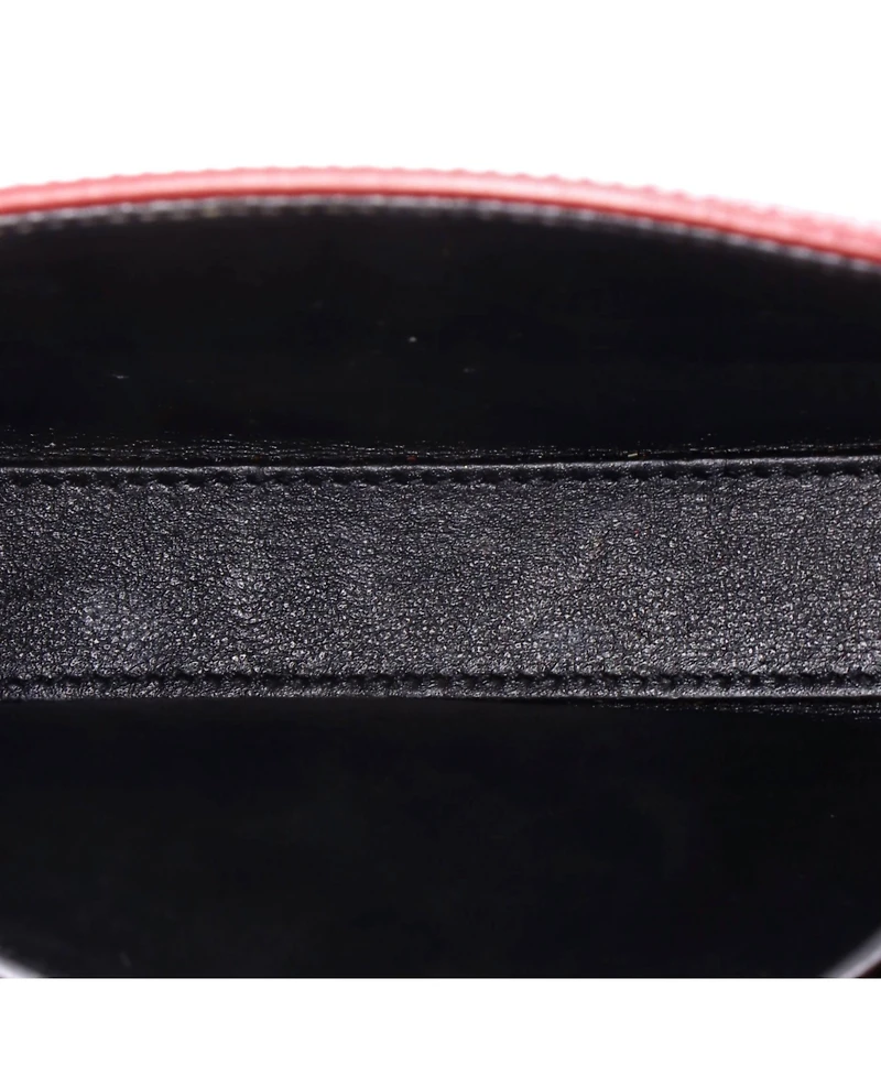 Pre-Owned Saint Laurent Mini Cassandra Top Handle Bag Embossed Leather