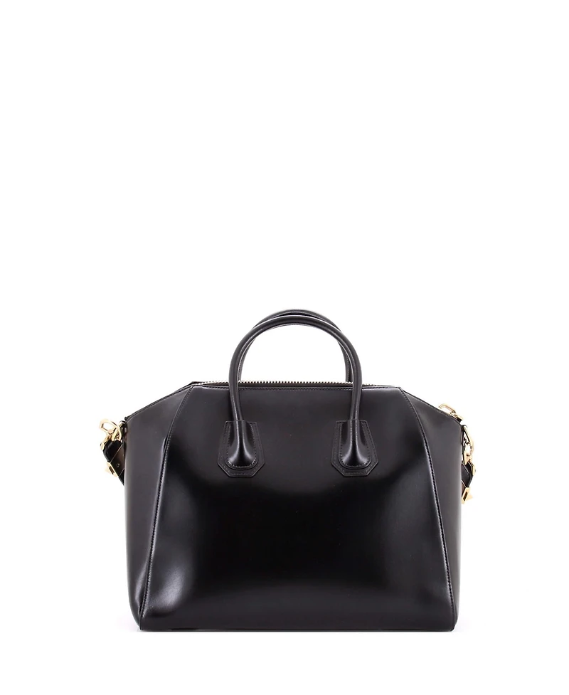 Pre-Owned Givenchy Medium Antigona Bag Glazed Leather