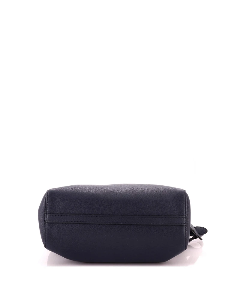 Pre-Owned Prada Medium Convertible Zip Tote Vitello Phenix