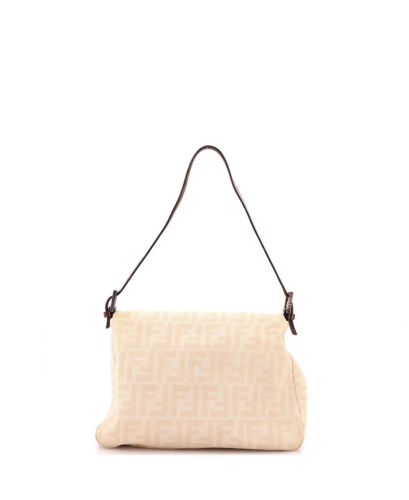 Pre-Owned Fendi Mama Forever Bag Zucca Canvas