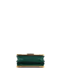 Pre-Owned Prada Small Cahier Crossbody Bag Leather and Saffiano Leather