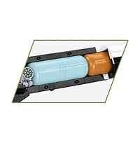 Cobi Wwii V2 Rocket Removable Casing Reveals Interior 560-Piece Building Set, Ages 9+