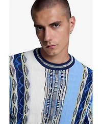 Desigual Men's Jacquard sweater