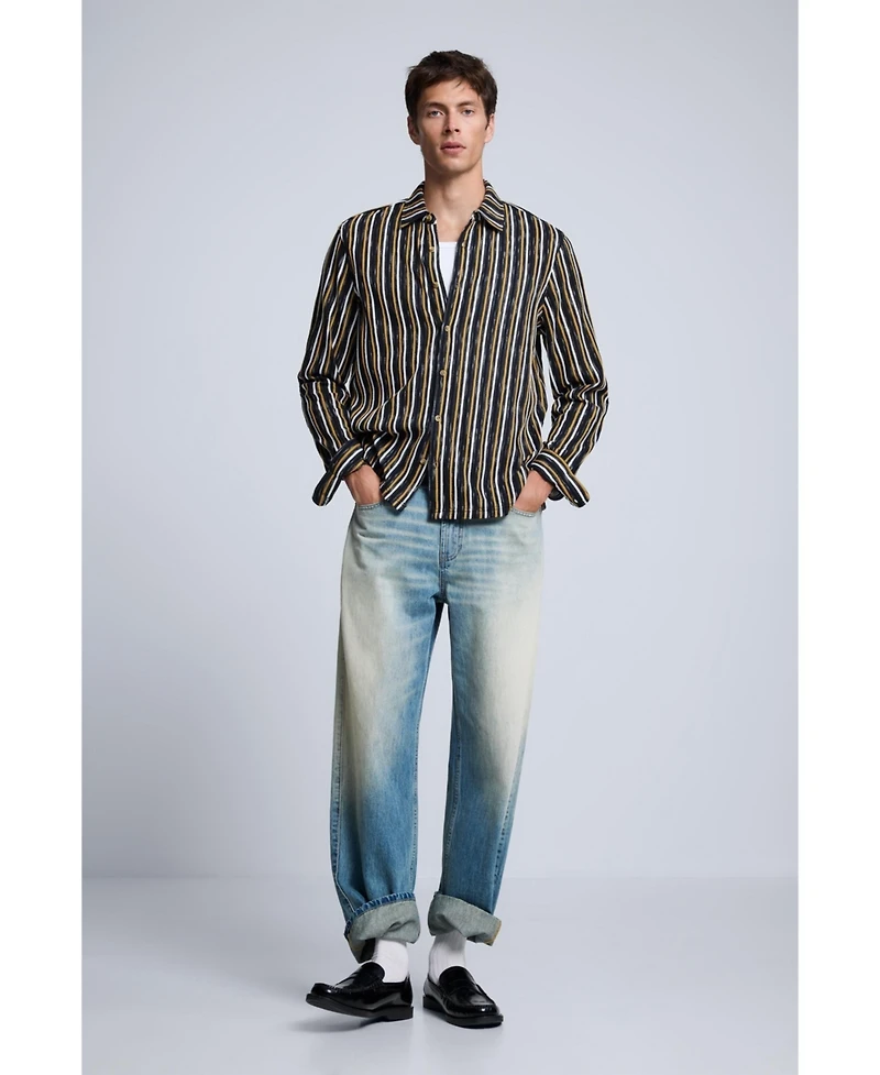 Desigual Men's Striped shirt