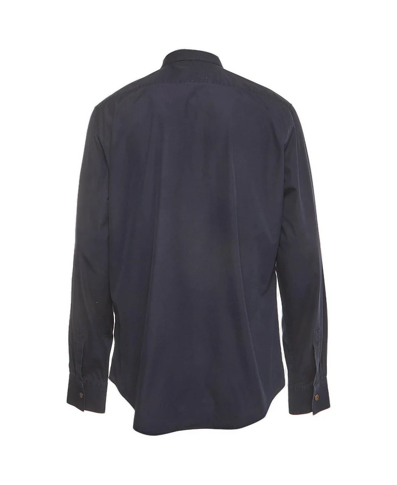 Pre-Owned Hermes Men's Classic-Fit Point-Collar Cotton Dress Shirt