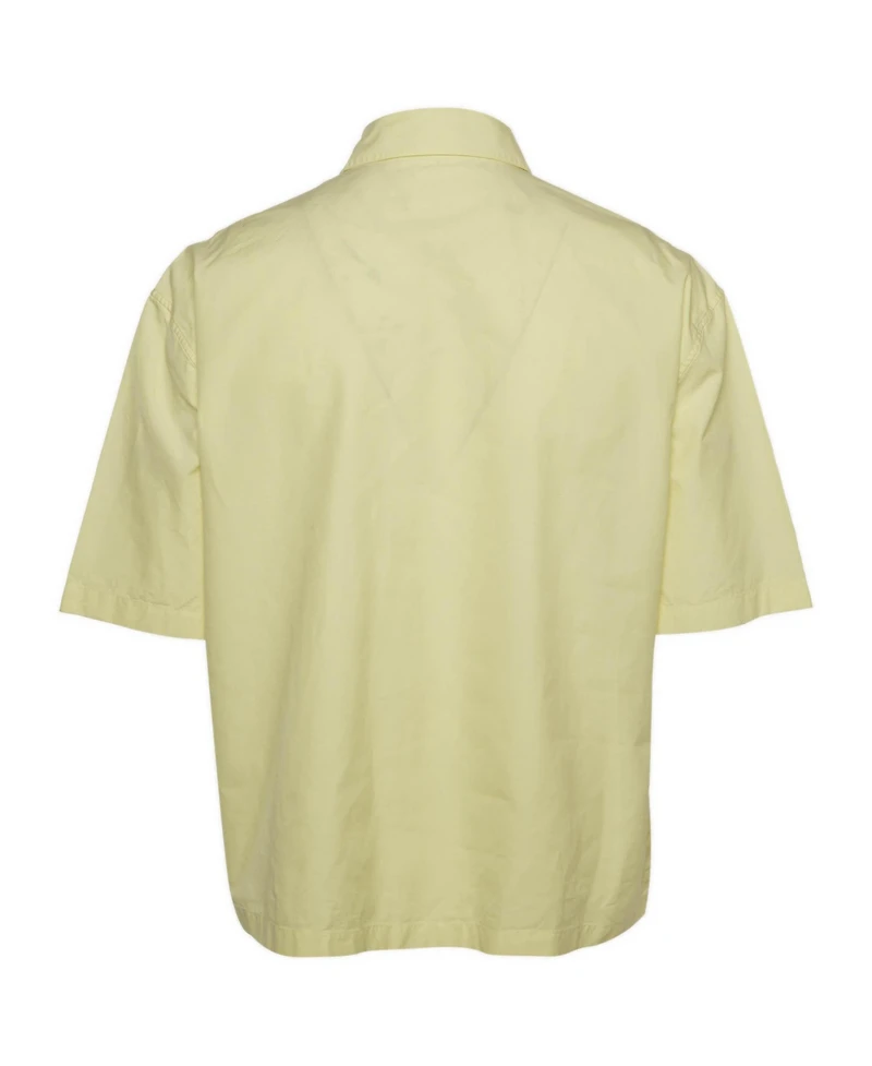 Pre-Owned Hermes Men's Cotton Oversized Polo T-Shirt