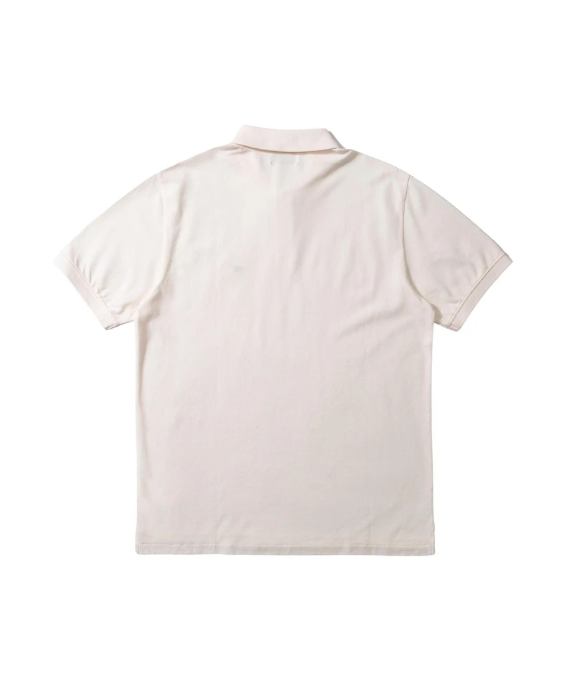 Edmmond Studios Men's Duck Logo Cotton Pique Polo Shirt