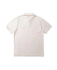 Edmmond Studios Men's Duck Logo Cotton Pique Polo Shirt