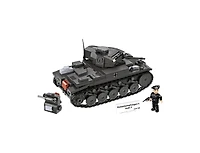 Cobi Wwii Historical Panzerkampfwagen Ii Ausf. F 813-Piece Building Set, Ages 9+