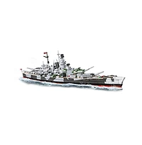 Cobi Historical Collection World War Ii Battleship Tirpitz 2,880-Piece Building Set, Ages 11+