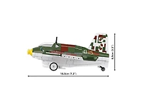 Cobi Historical Collection Wwii Messerschmitt Me 163B Komet 543-Piece Building Set, Ages 9+
