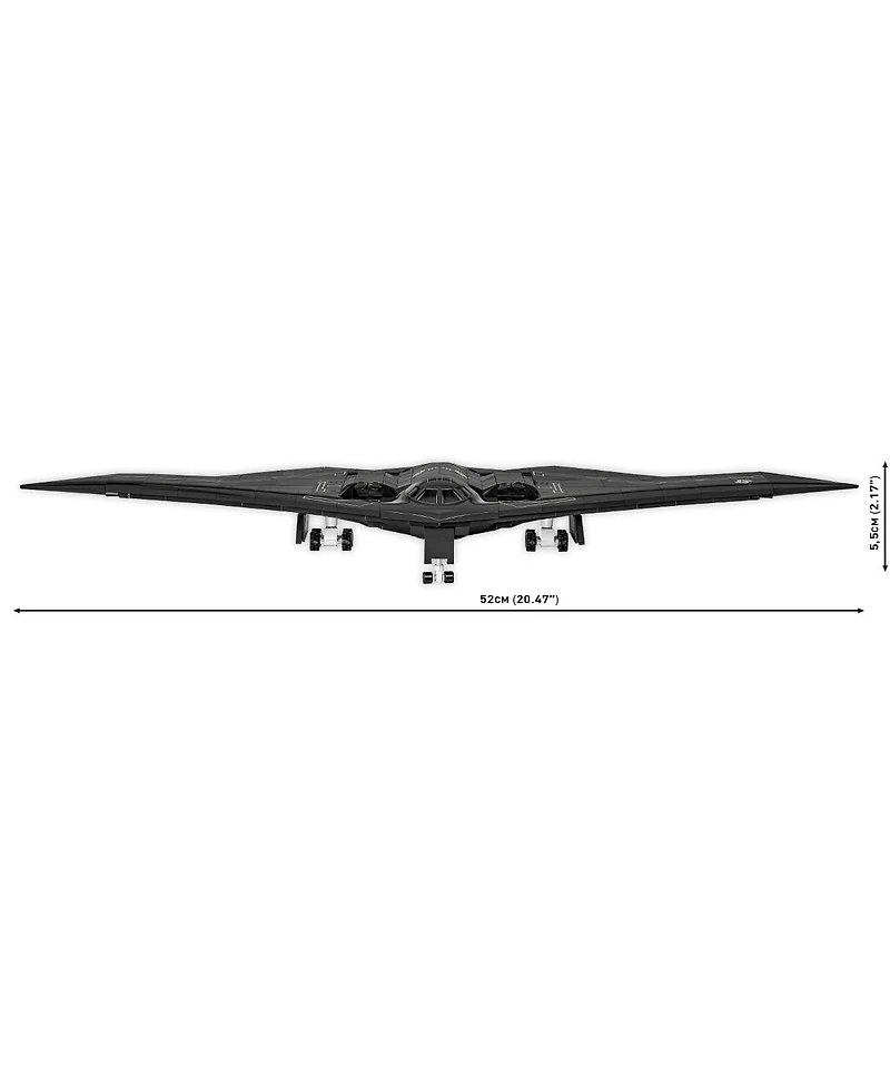 Cobi Armed Forces Northrop Grumman B-2 Spirit 1109-Piece Building Set, Ages 10+