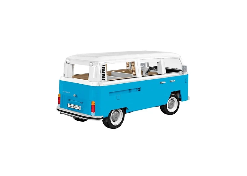 Cobi Young Timers Volkswagen Transporter T2B Bus 2366-Piece Building Set, Ages 11+