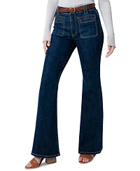 Liverpool Los Angeles Women's Hannah High-Waisted Flare Jeans