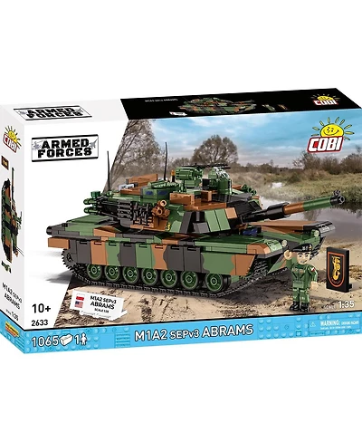Cobi Armed Forces M1A2 Abrams (Pl) Tank
