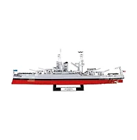Cobi Wwii Uss Arizona (Bb-39) 2,046-Piece Building Set, Ages 10+
