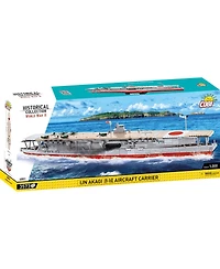 Cobi Historical Collection Ww Ii Ijn Akagi Imperial Japanese Fleet Carrier Set #4851 3573-Piece Building Set, Ages 11+