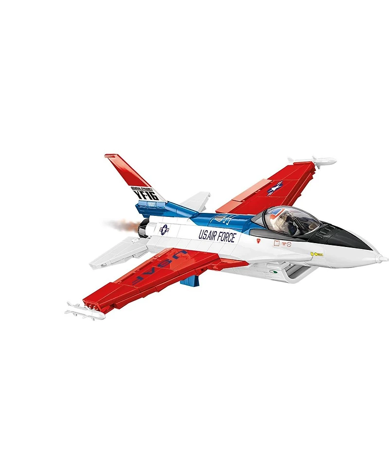 Cobi Lockheed Martin F-16 (Yf-16) First Flight Edition 1974 375-Piece Building Set, Ages 8+