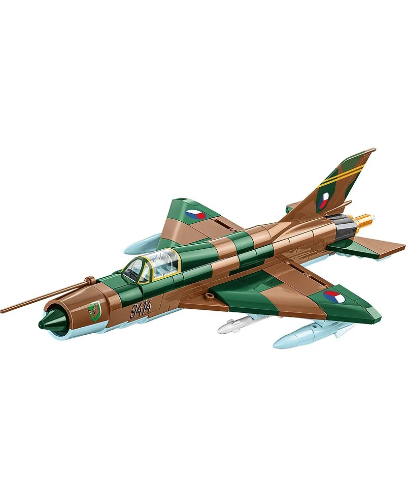 Cobi Armed Forces MiG-21 (Gdr/Czechoslovakia) Fighter Jet 396-Piece Building Set, Ages 8+