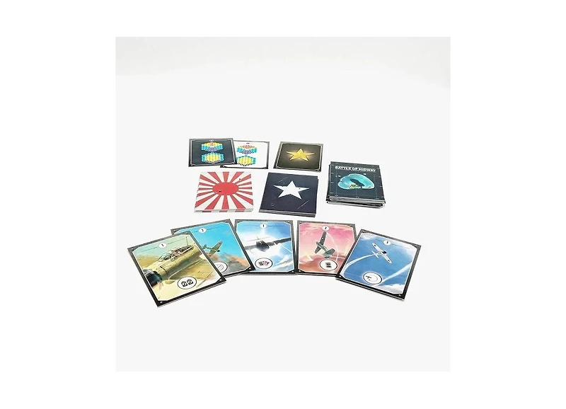 Cobi Battle of Midway 60-Piece Board Game, Ages 8+