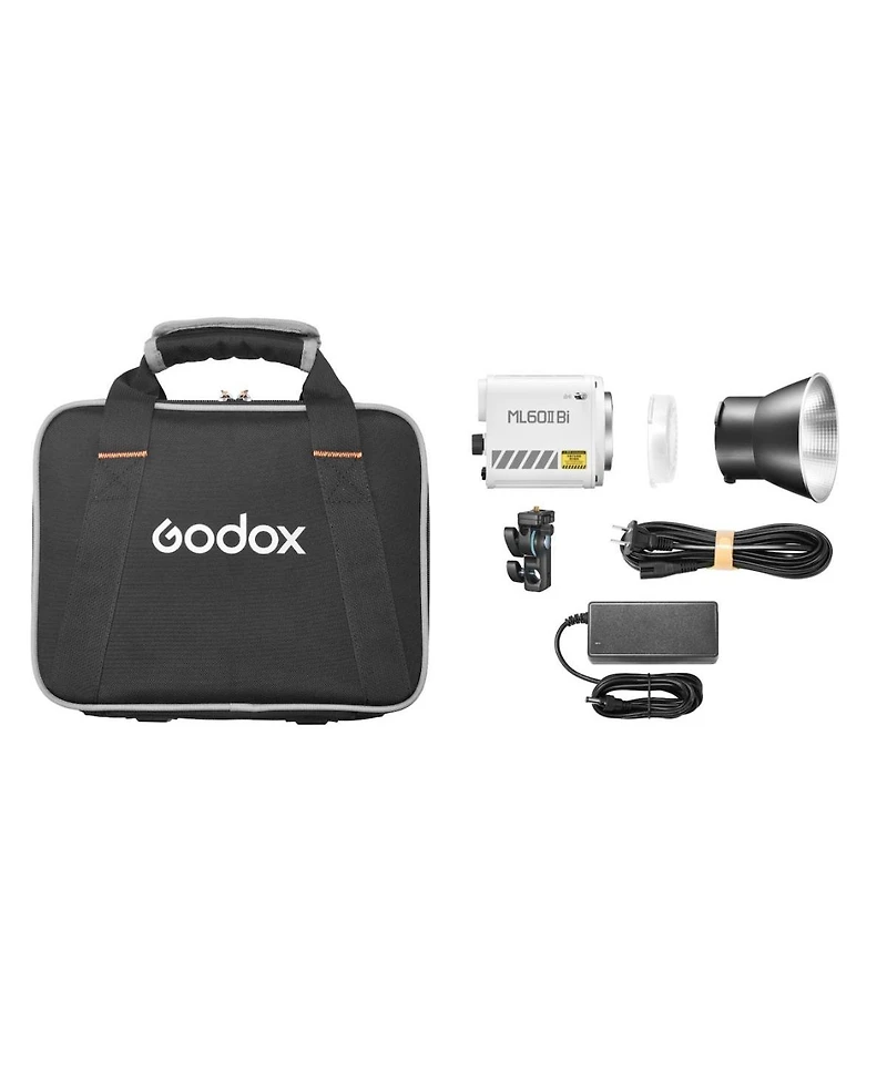 Godox ML60II Bi 60W 2800-6500K Ultra-Compact Handheld Cob Led Video Light
