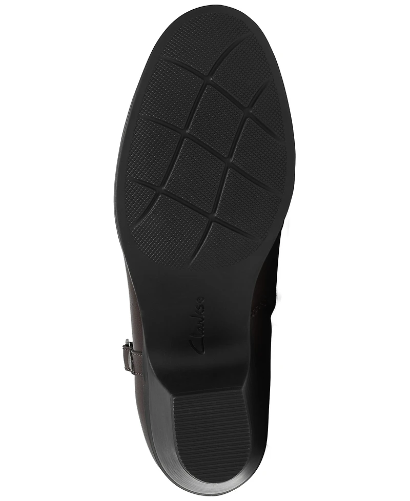 Clarks Women's Emily2 Style Round Toe Booties