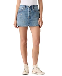 Levi's Women's Icon Cotton Denim Skirt
