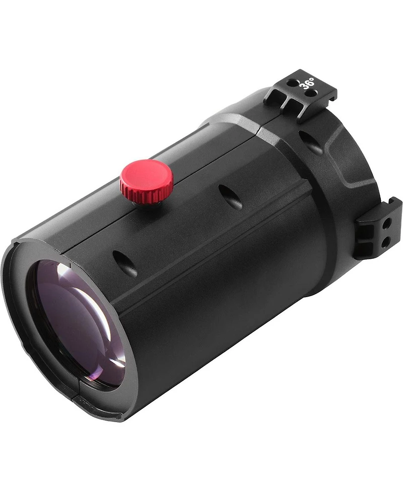 Aputure Spotlight Mount Ii Projection Lens Modifier with 36 Degree Lens for Storm 400x and Storm 700x fixtures