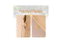 Cushry Patio Sofa Covers Waterproof, Deck Sofa Chair Set Covers Anti-Fading, Wind Resistant, 87W x 42D x 35H Inches