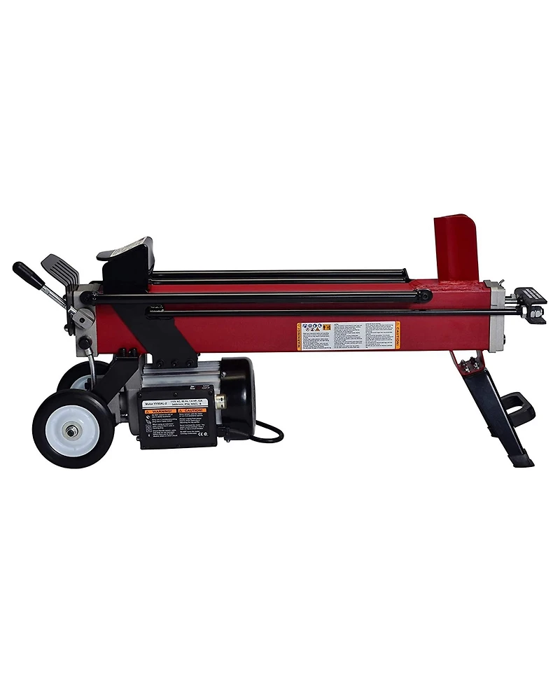 Boss Industrial 5 Ton Lightweight Portable Hydraulic Electric Home Log Splitter