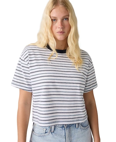Levi's Women's Crewneck Cropped T-Shirt