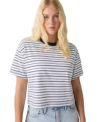 Levi's Women's Crewneck Cropped T-Shirt