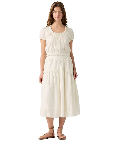 Levi's Women's Zip Closure Leonie Midi Skirt