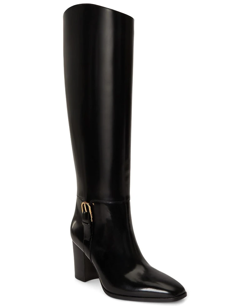 Lauren Ralph Women's Raelynn Square Toe Tall Boots
