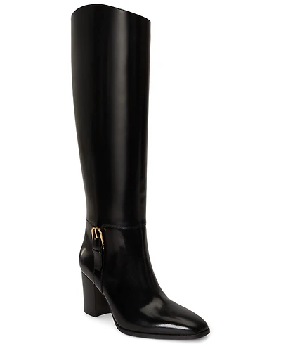 Lauren Ralph Women's Raelynn Square Toe Tall Boots