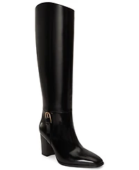 Lauren Ralph Women's Raelynn Square Toe Tall Boots