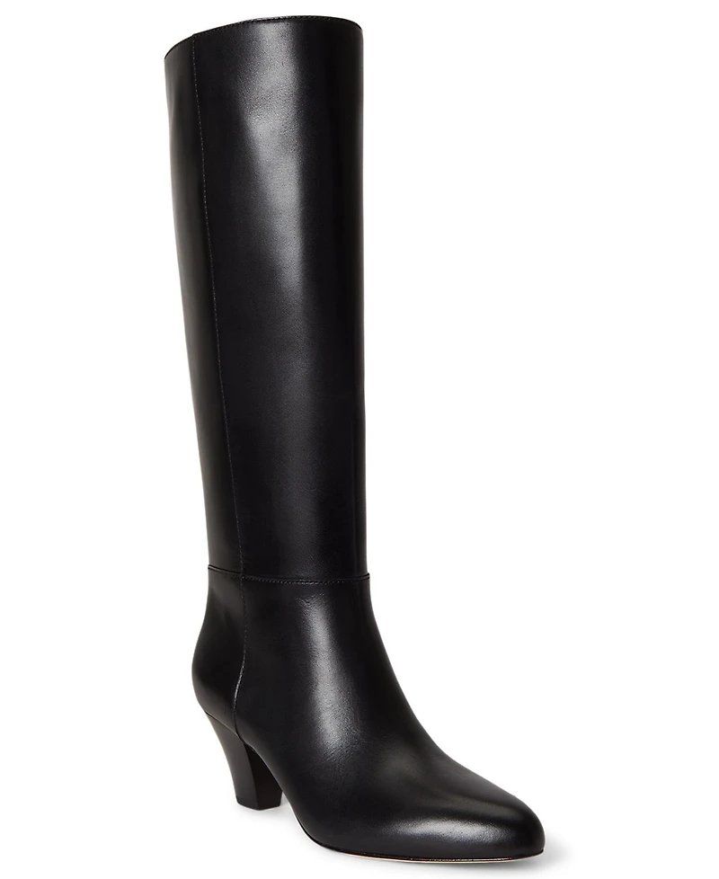 Lauren Ralph Women's Emersyn Zipper Tall Boots