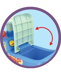 Kiddieland My First Ride-On: Stitch with Lights and Sounds, Interactive Dashboard, Ages 12 Months+