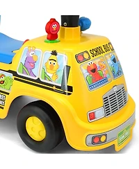 Kiddieland My First Adventure Ride-On: Elmo Interactive Dashboard with Lights and Sounds, 20" x 10" x 13", Ages 1+