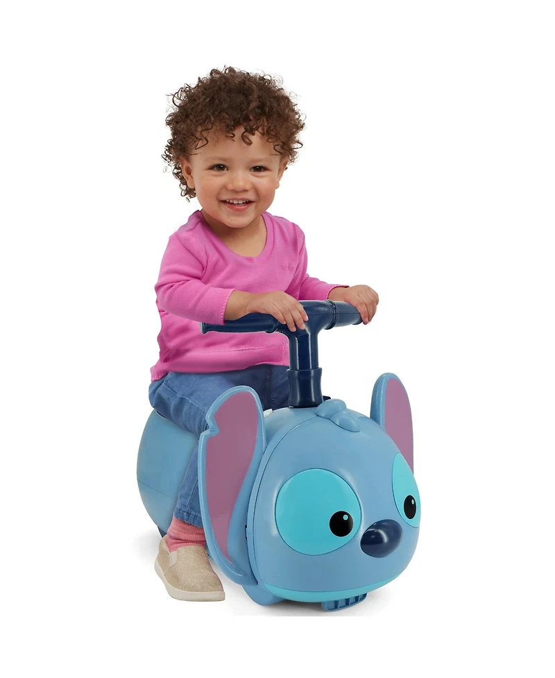 Kiddieland Zoom Ride-On: Stitch Interactive Dashboard Ride-On, Ages 12-36 Months
