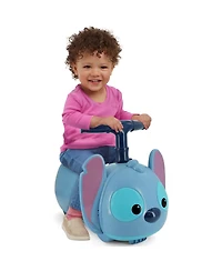 Kiddieland Zoom Ride-On: Stitch Interactive Dashboard Ride-On, Ages 12-36 Months