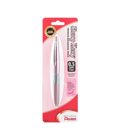 Pentel Sharp Kerry Mechanical Pencil (0.5mm), Barrel 1-Pk