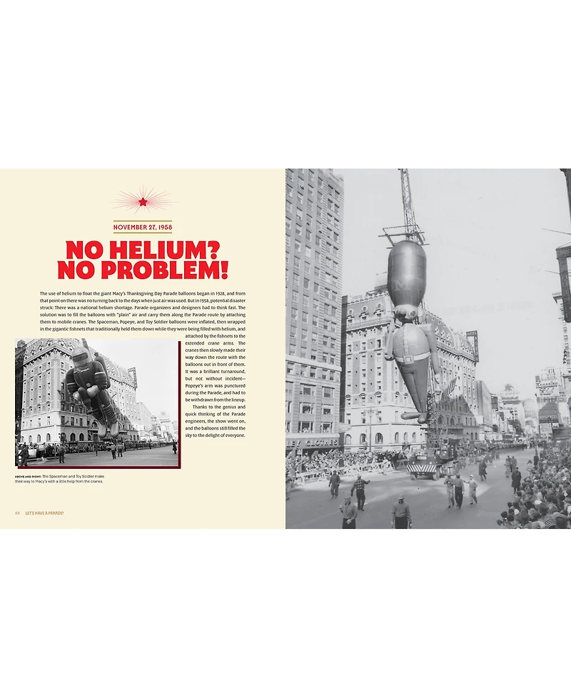 Let's Have a Parade: Celebrating 100 Macy's Parades by Kim Keller