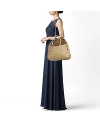 Pre-Owned Fendi women's Coated Canvas bag