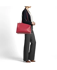 Pre-Owned Fendi Women's 2Jours Medium Leather Tote Bag