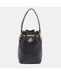 Pre-Owned Fendi Women's Mon Tresor Mini Leather Bucket Bag